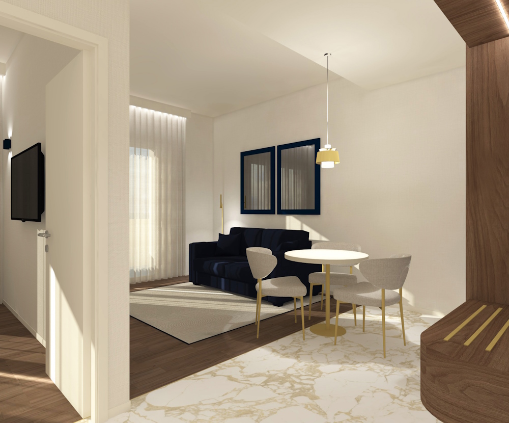 <title>Camere e Suite di design | Hotel Parioli Rimini</title>