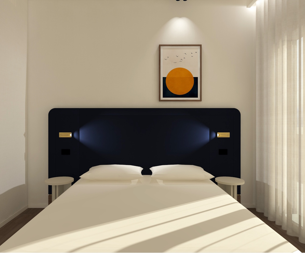 <title>Camere e Suite di design | Hotel Parioli Rimini</title>